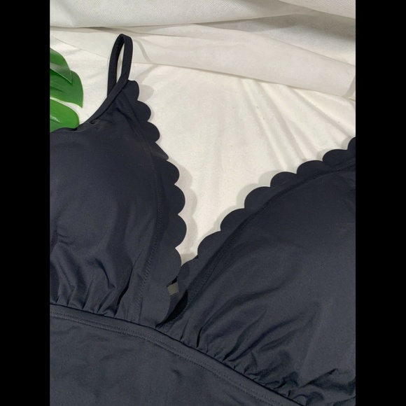 NEW‎ LA BLANCA Swimwear Petal Pusher One-Piece Swimsuit [PLUS SZ 20W ] - Picture 8 of 12